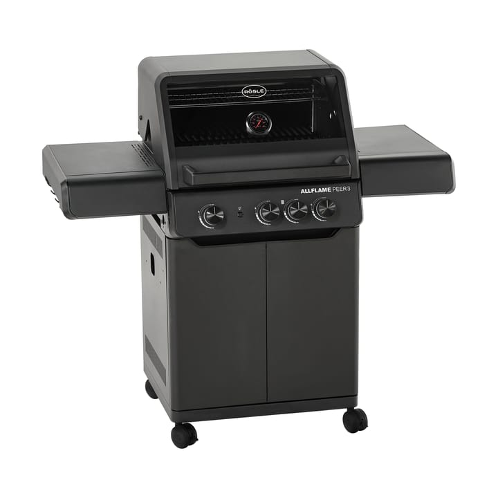 AllFlame Peer 3 gas grill - Black - Rösle