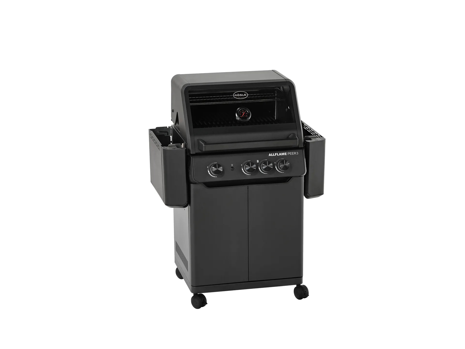 AllFlame Peer 3 gas grill, Black Rösle