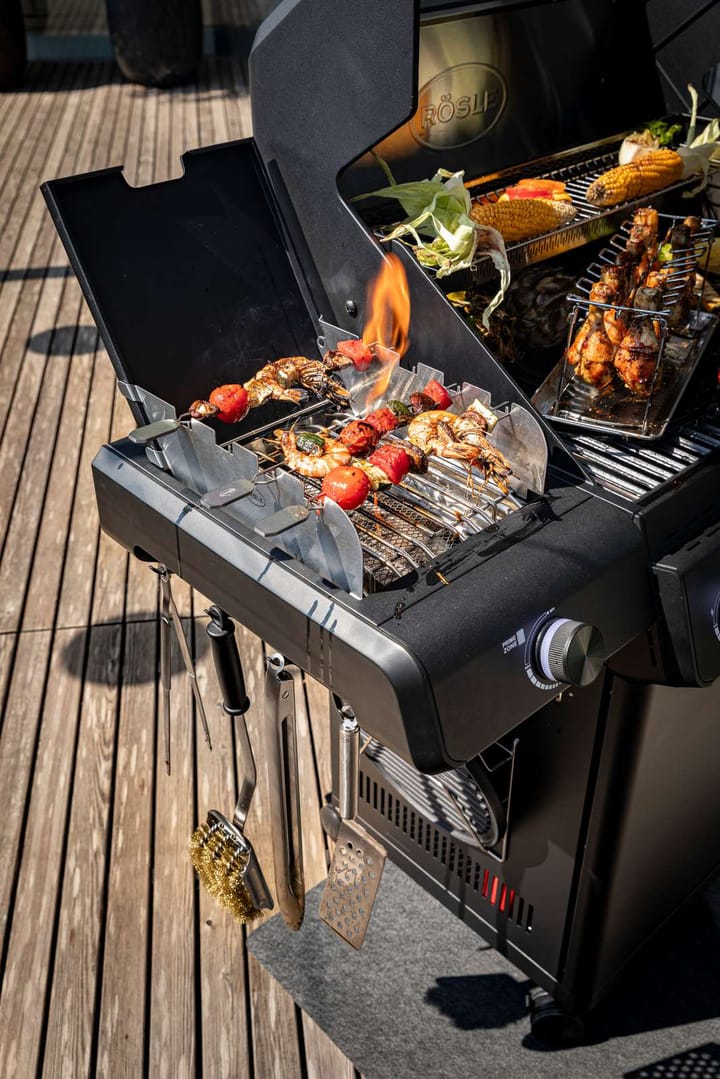 AllFlame Prime 4 gas grill, Black Rösle