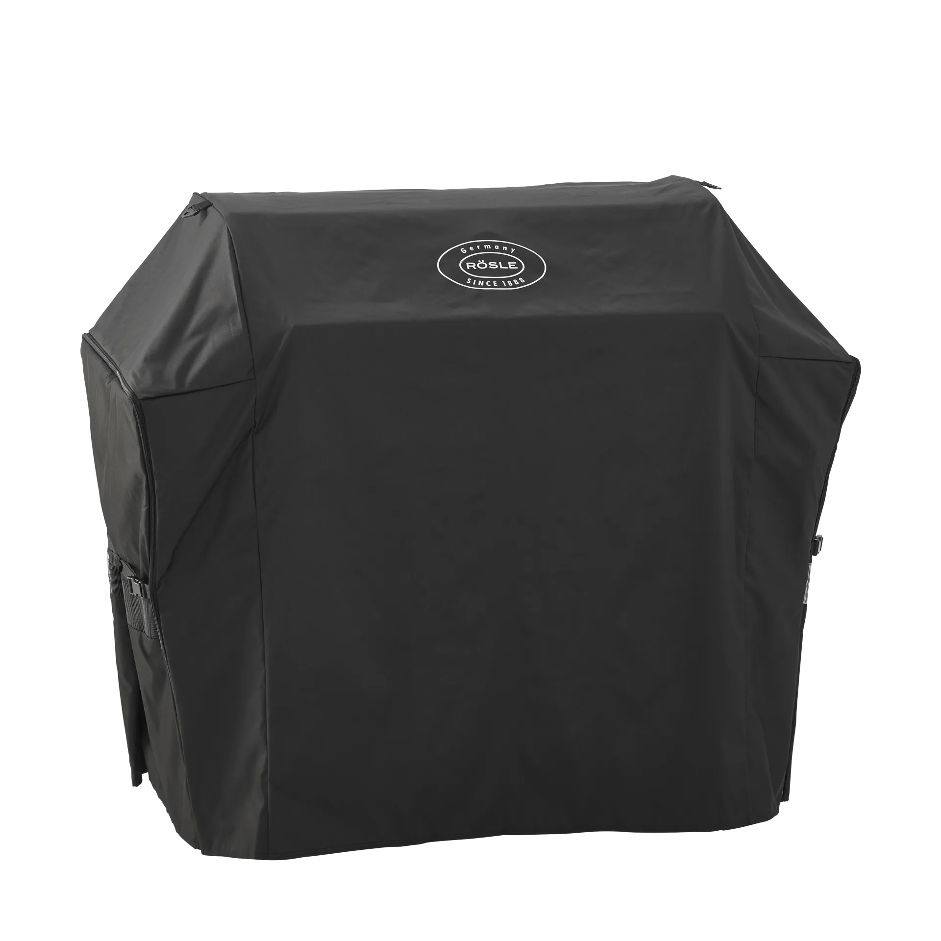 Cover Videro G6-S 159 x 52 x 111 cm, Black Rösle