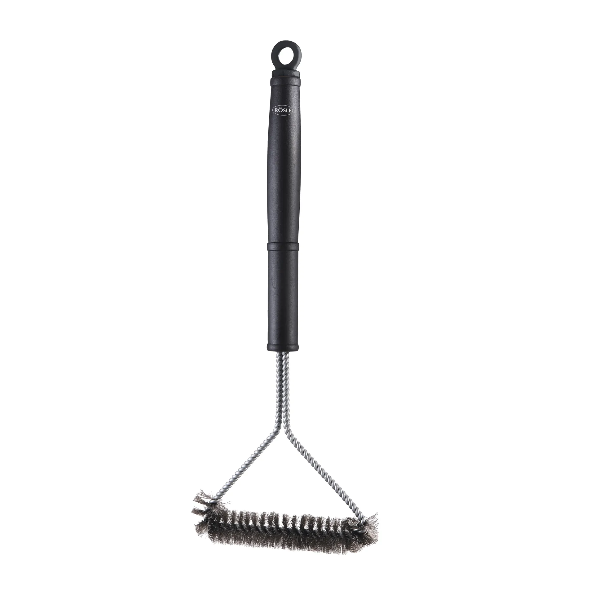 Grill Brush 43x16.5x3 cm, Steel Rösle