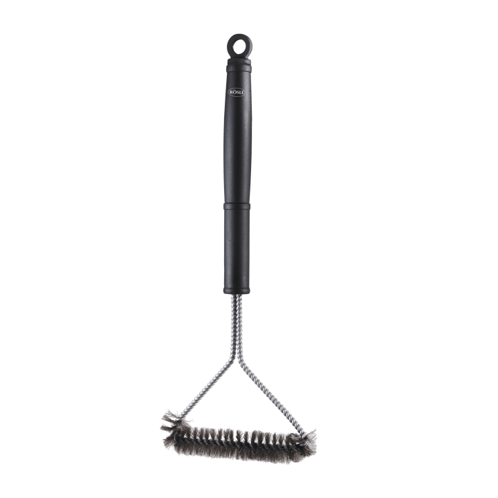 Grill Brush 43x16.5x3 cm - Steel - Rösle