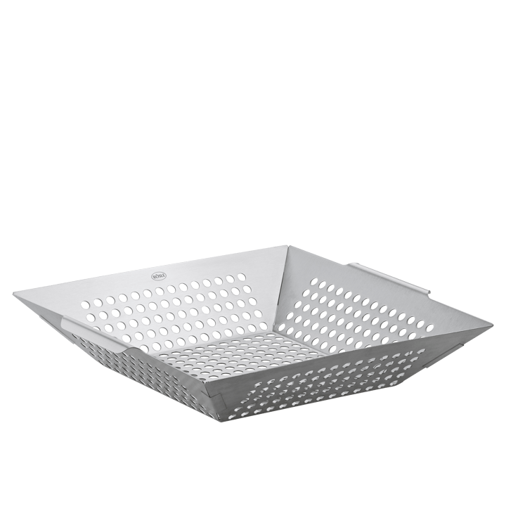 Grill tray 33.5x30x6.5cm, Steel Rösle