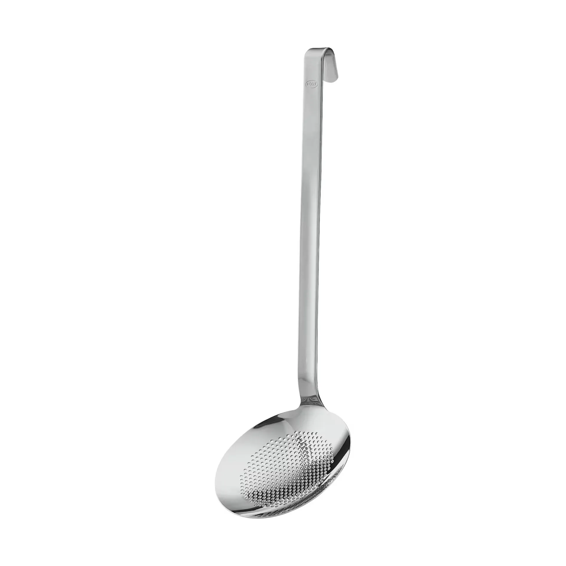 Hook foam spoon Ø12 cm, Stainless steel Rösle