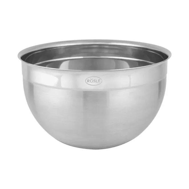 Rösle bowl Ø12 cm, Stainless steel Rösle