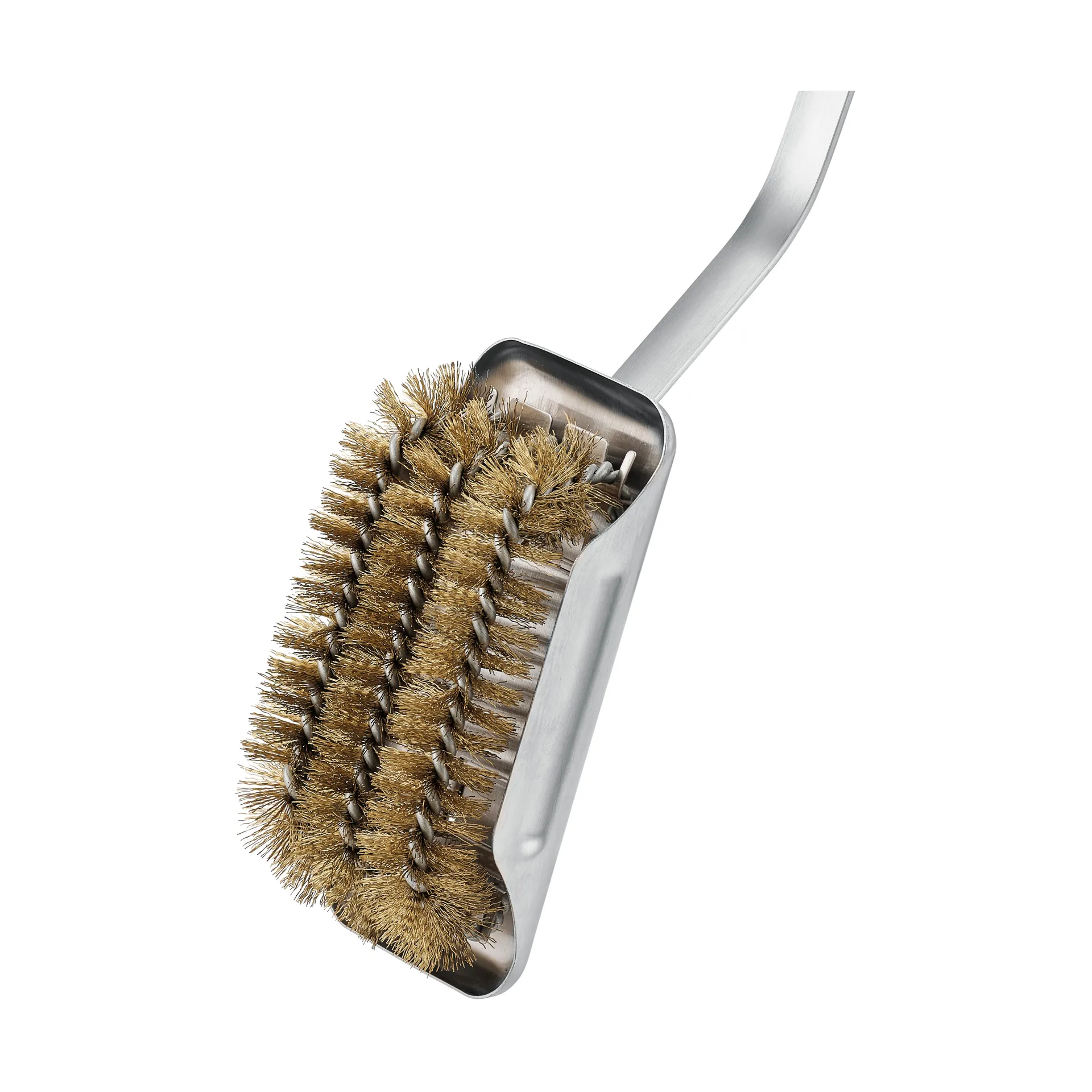 Rösle brush head 14.5x8.5x8.5 cm, Silver-brass Rösle
