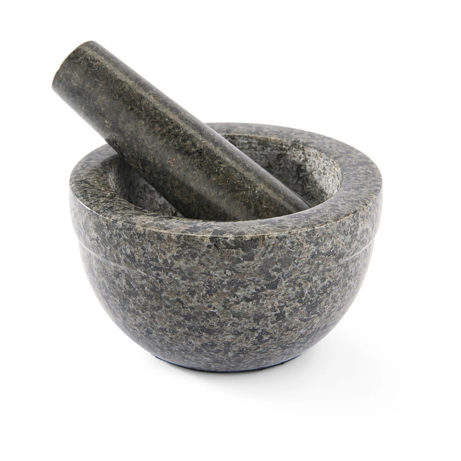 Rösle granite mortar Ø14 cm, Black Rösle