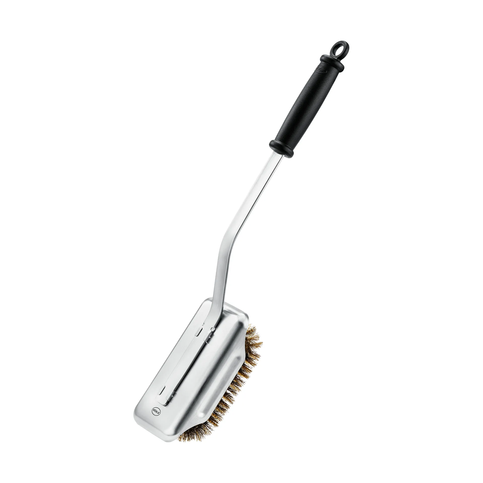 Rösle grill brush 47x8.5x8.5 cm, Steel-black Rösle