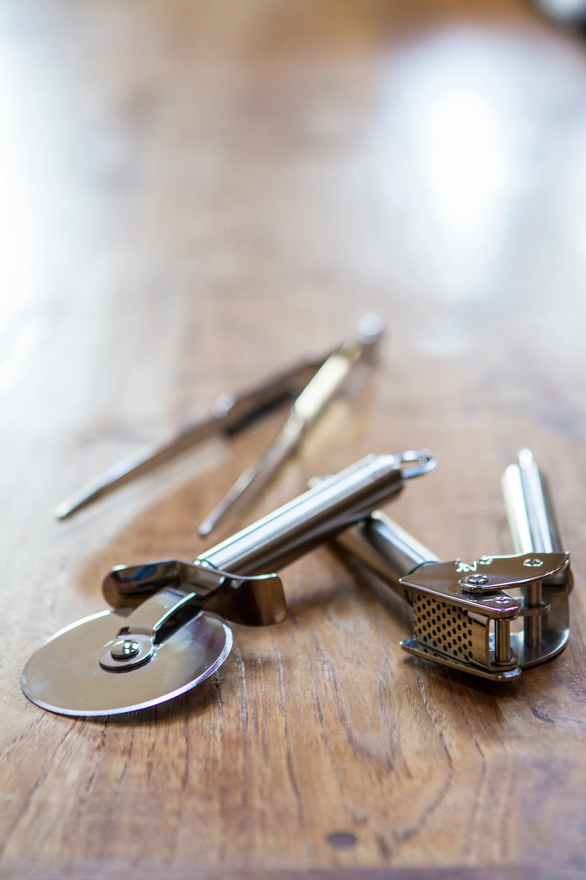 Rösle pizza cutter 20 cm, Stainless steel Rösle