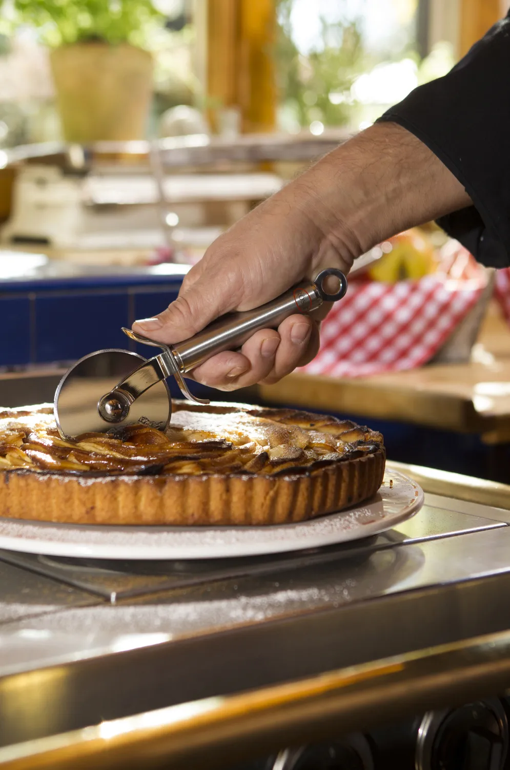 Rösle pizza cutter 20 cm, Stainless steel Rösle