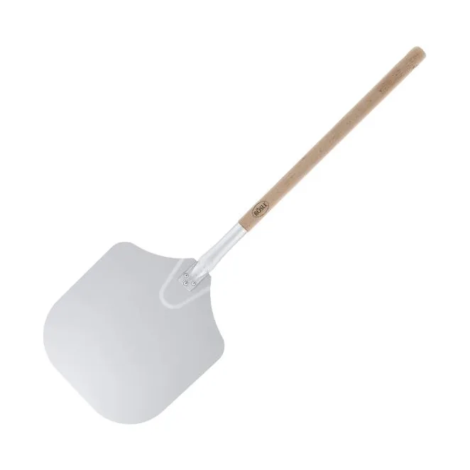 Rösle pizza peel 30.5x76 cm, Aluminium–rubberwood Rösle