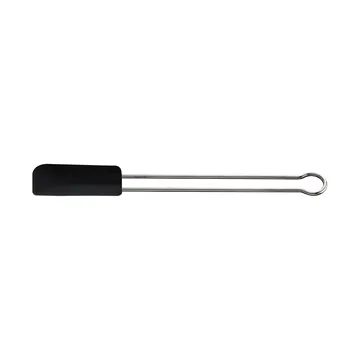 Rösle slim spatula 20 cm - Black - Rösle