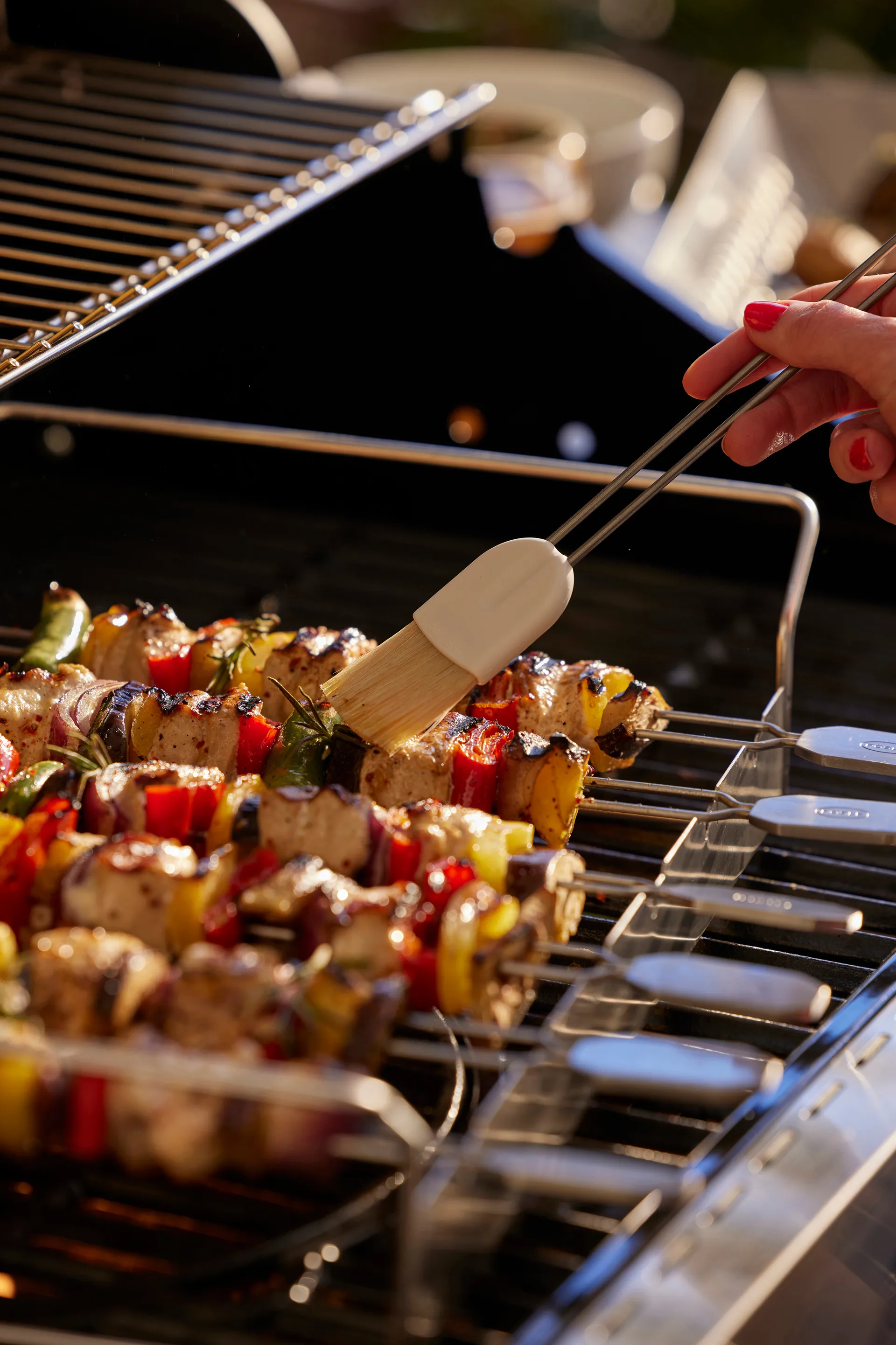 Videro G3 Pure gas grill, Black Rösle