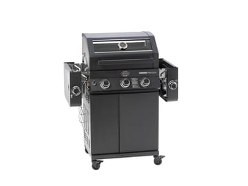 Videro PRO G3-S Vario+ gas grill - Matte black - Rösle