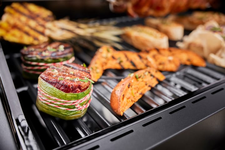 Videro PRO G4-SB Smart Vario+ gas grill, Matte black Rösle