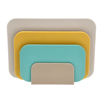 Choptima cutting board set 3 pieces and holder - Beach - Rosti