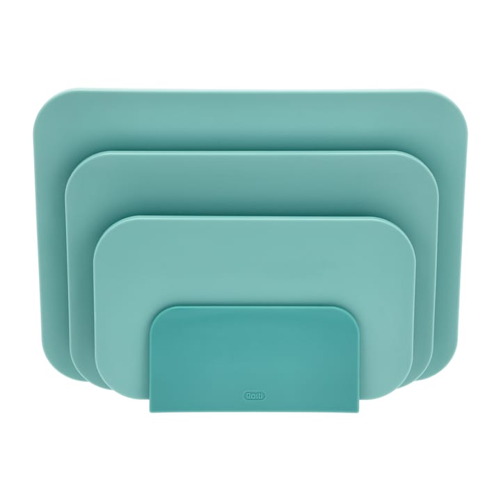 Choptima cutting board set 3 pieces and holder, Nordic green Rosti