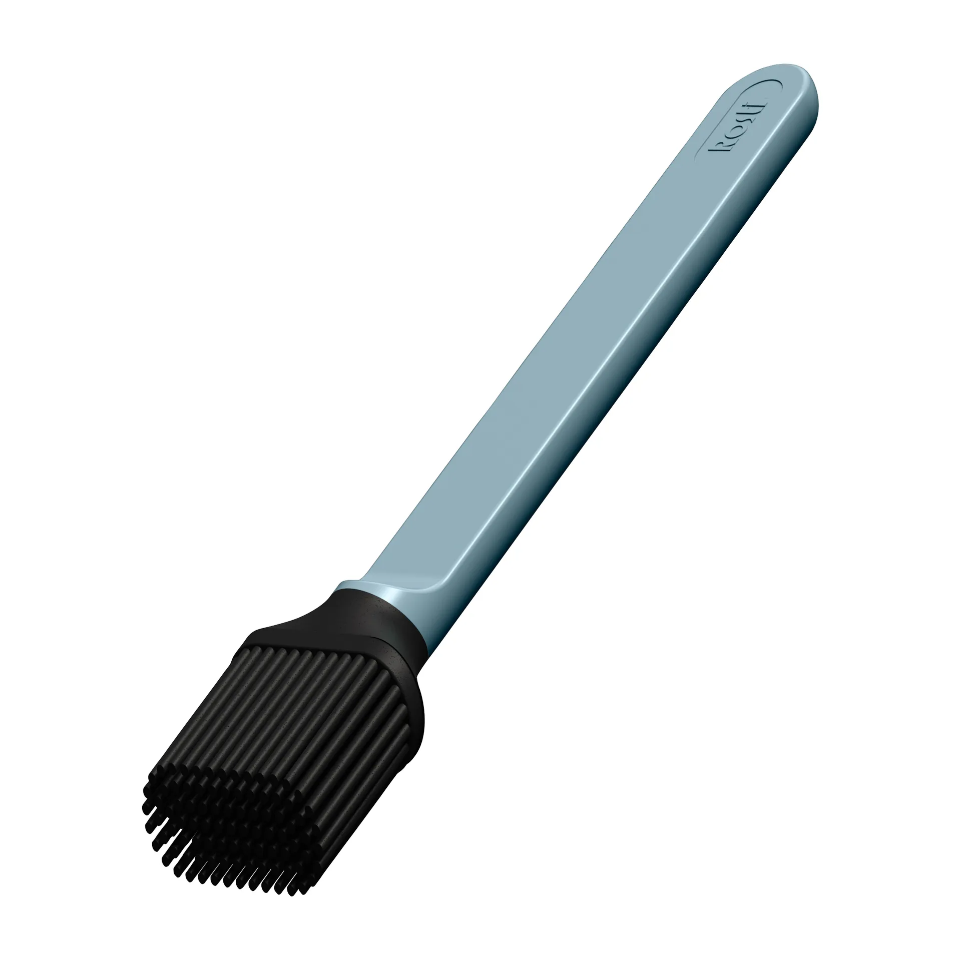Classic baking brush silicone, Dusty blue Rosti