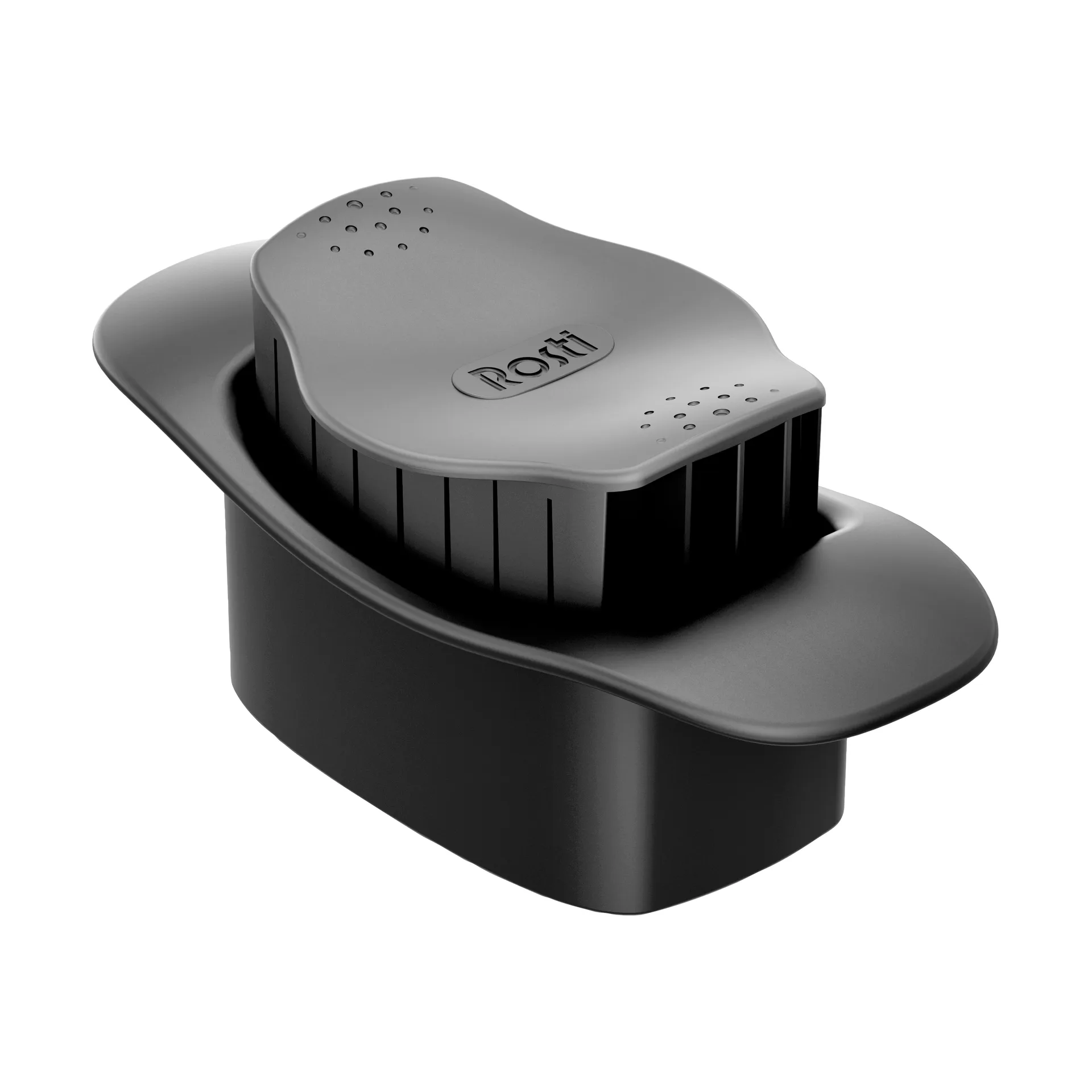 Classic hasselback cutter, Black Rosti