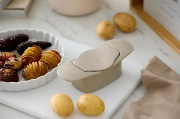 Classic hasselback cutter - Hummus - Rosti