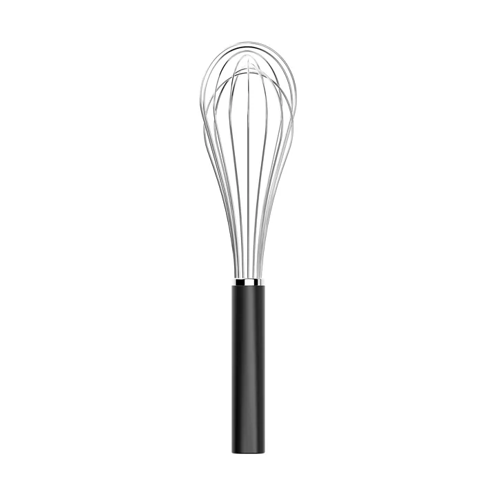 Emma balloon whisk steel 27 cm - Black - Rosti
