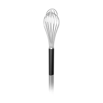 Emma balloon whisk steel 27 cm - Black - Rosti
