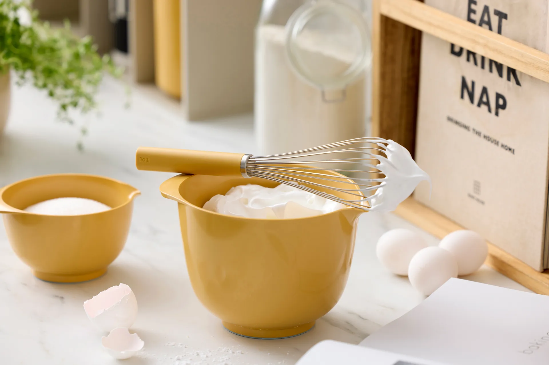 Emma balloon whisk steel 27 cm, Curry Rosti