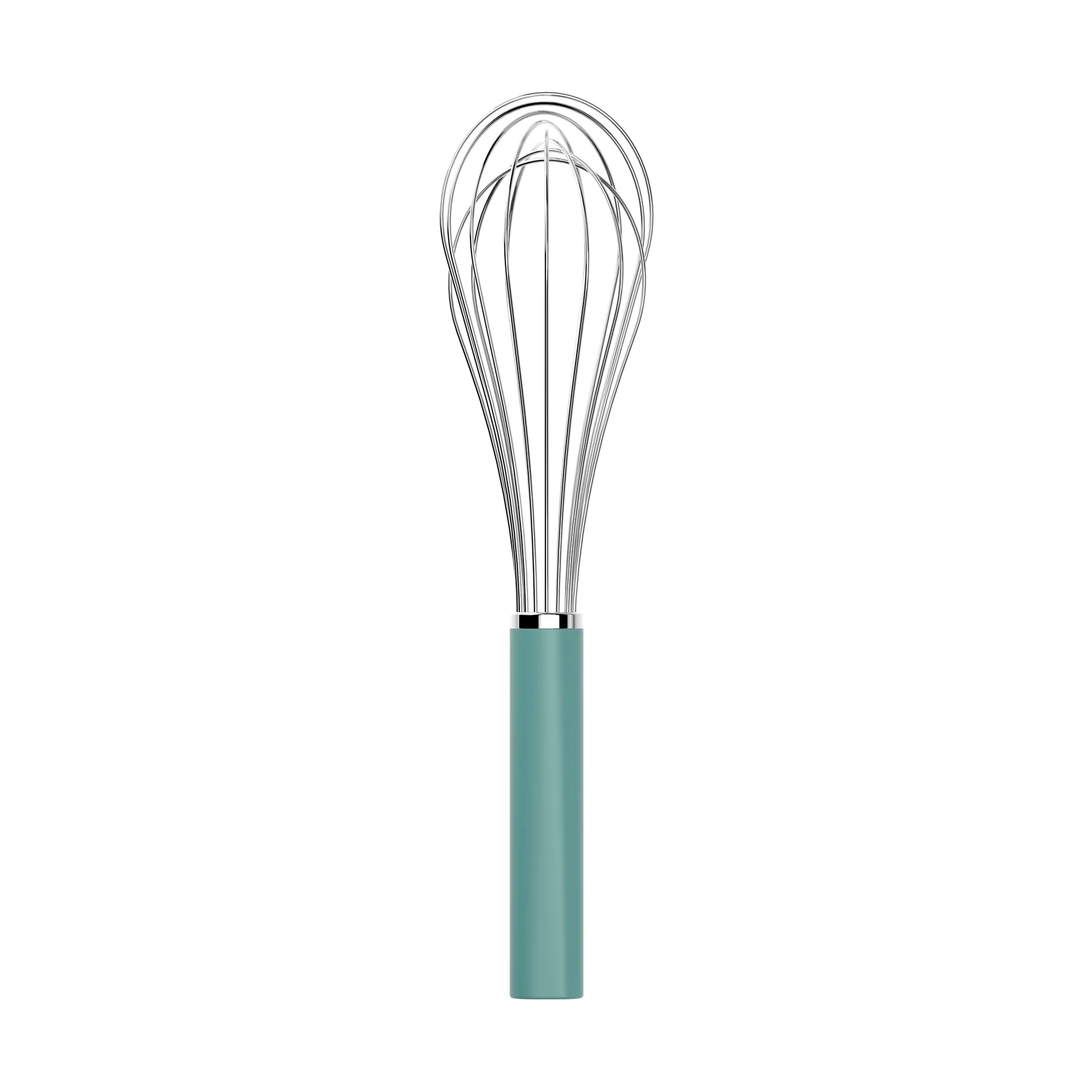 Emma balloon whisk steel 27 cm, Nordic green Rosti