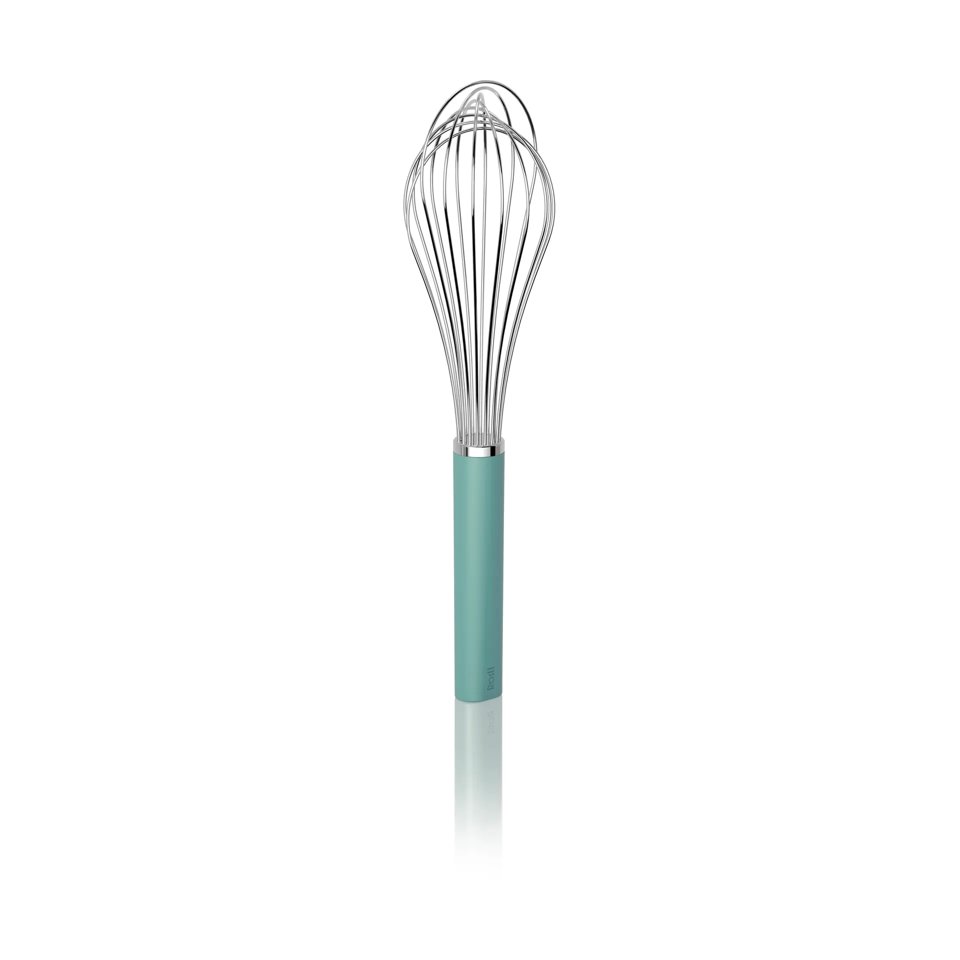 Emma balloon whisk steel 27 cm, Nordic green Rosti