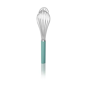 Emma balloon whisk steel 27 cm - Nordic green - Rosti