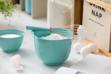 Emma balloon whisk steel 27 cm - Nordic green - Rosti