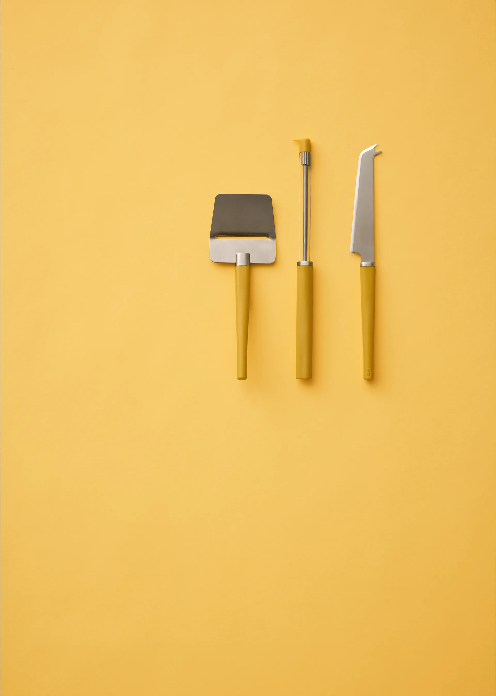 Emma cheese set 3 pieces, Curry Rosti