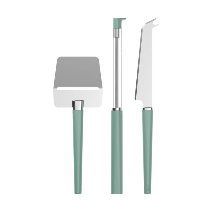 Emma cheese set 3 pieces - Nordic green - Rosti