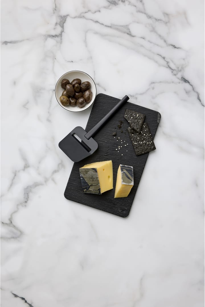 Emma cheese slicer nylon 19 cm, Black Rosti