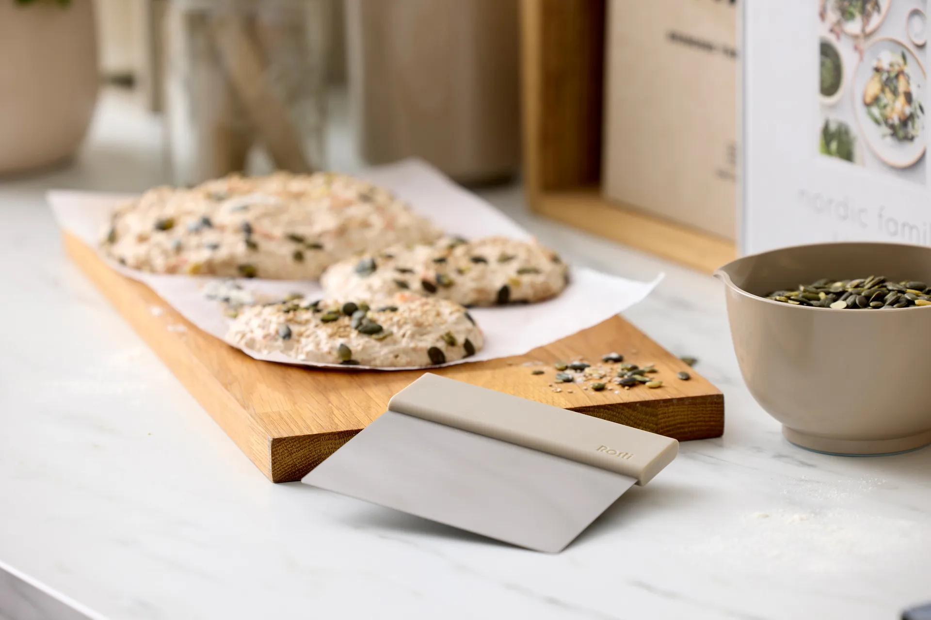 Emma dough cutter steel, Humus Rosti