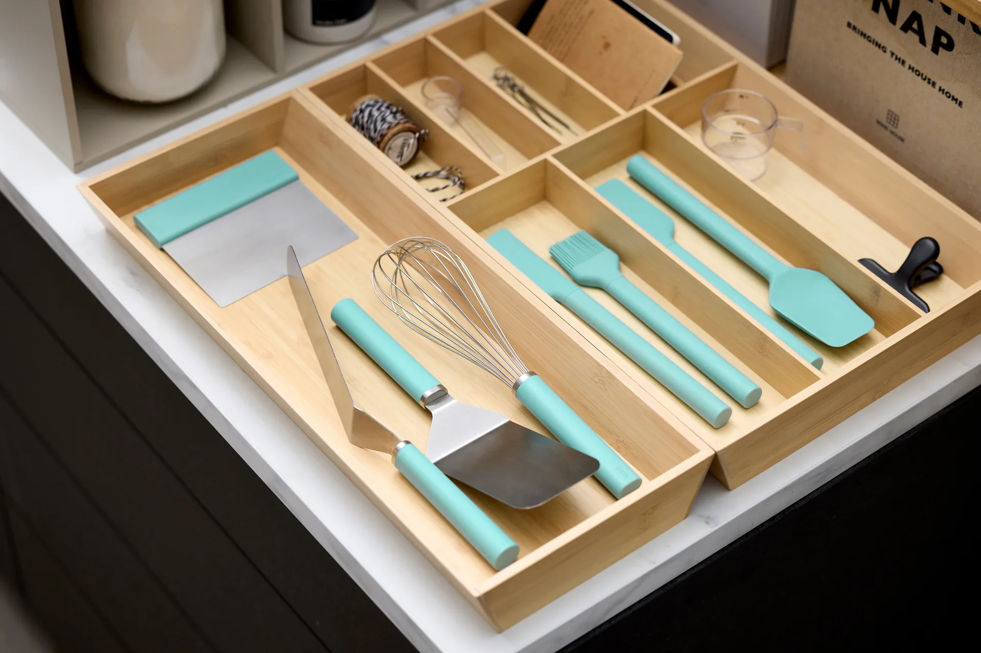 Emma dough cutter steel, Nordic green Rosti