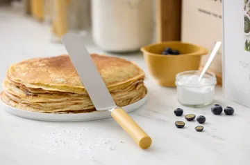 Emma palette knife narrow steel 33 cm - Curry - Rosti