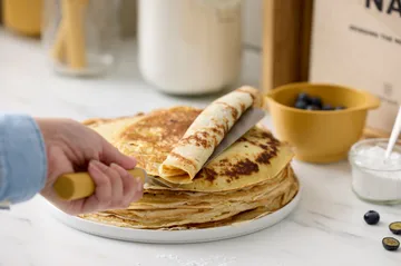 Emma palette knife narrow steel 33 cm - Curry - Rosti