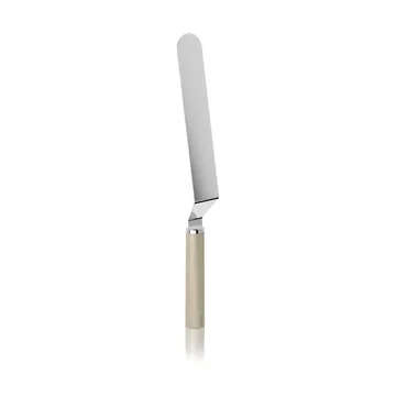 Emma palette knife narrow steel 33 cm - Hummus - Rosti