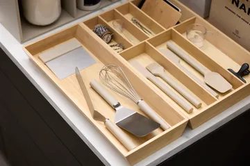 Emma palette knife narrow steel 33 cm - Hummus - Rosti