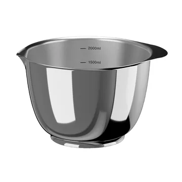 Margrethe bowl 2 L - Steel - Rosti
