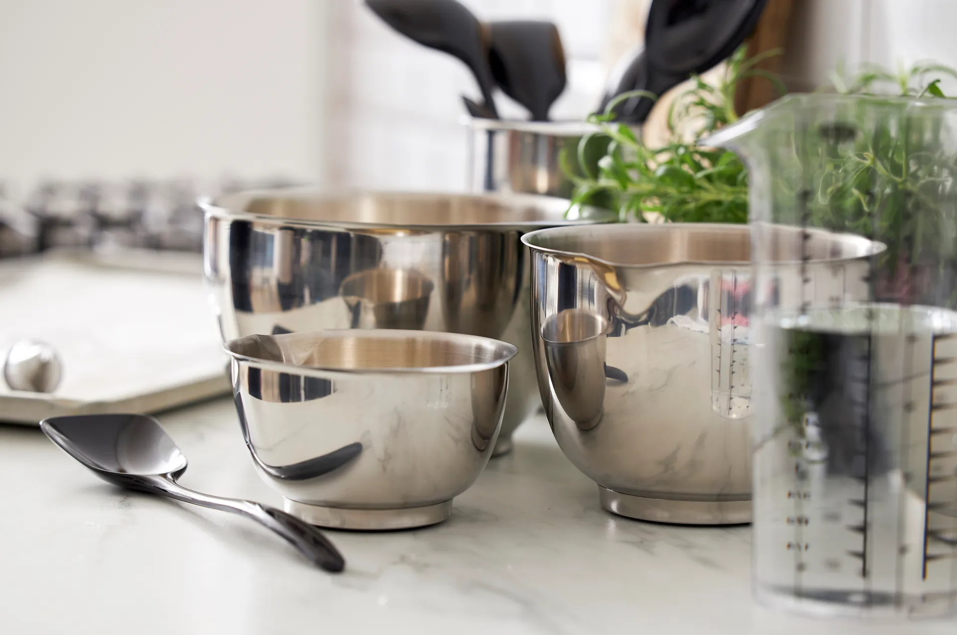 Margrethe bowl 2 L, Steel Rosti