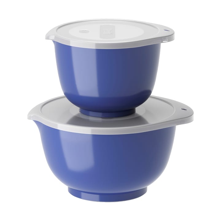 Margrethe bowl set 2-pack - Electric blue - Rosti
