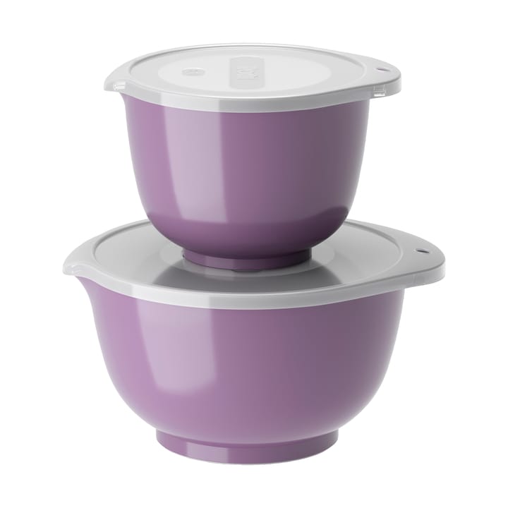 Margrethe bowl set 2-pack - Lavender - Rosti