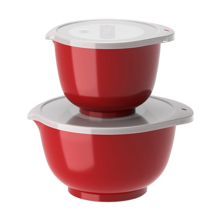 Margrethe bowl set 2-pack - Red - Rosti