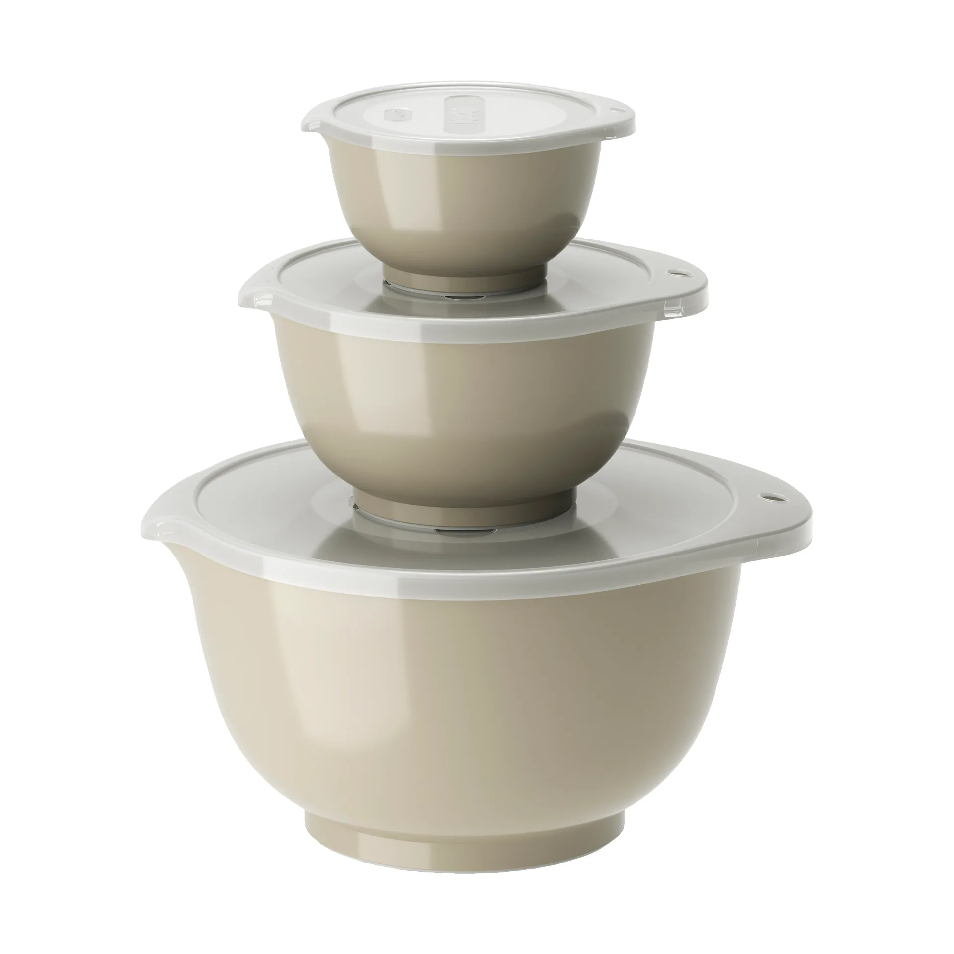 Margrethe bowl set 3-pack, Humus Rosti