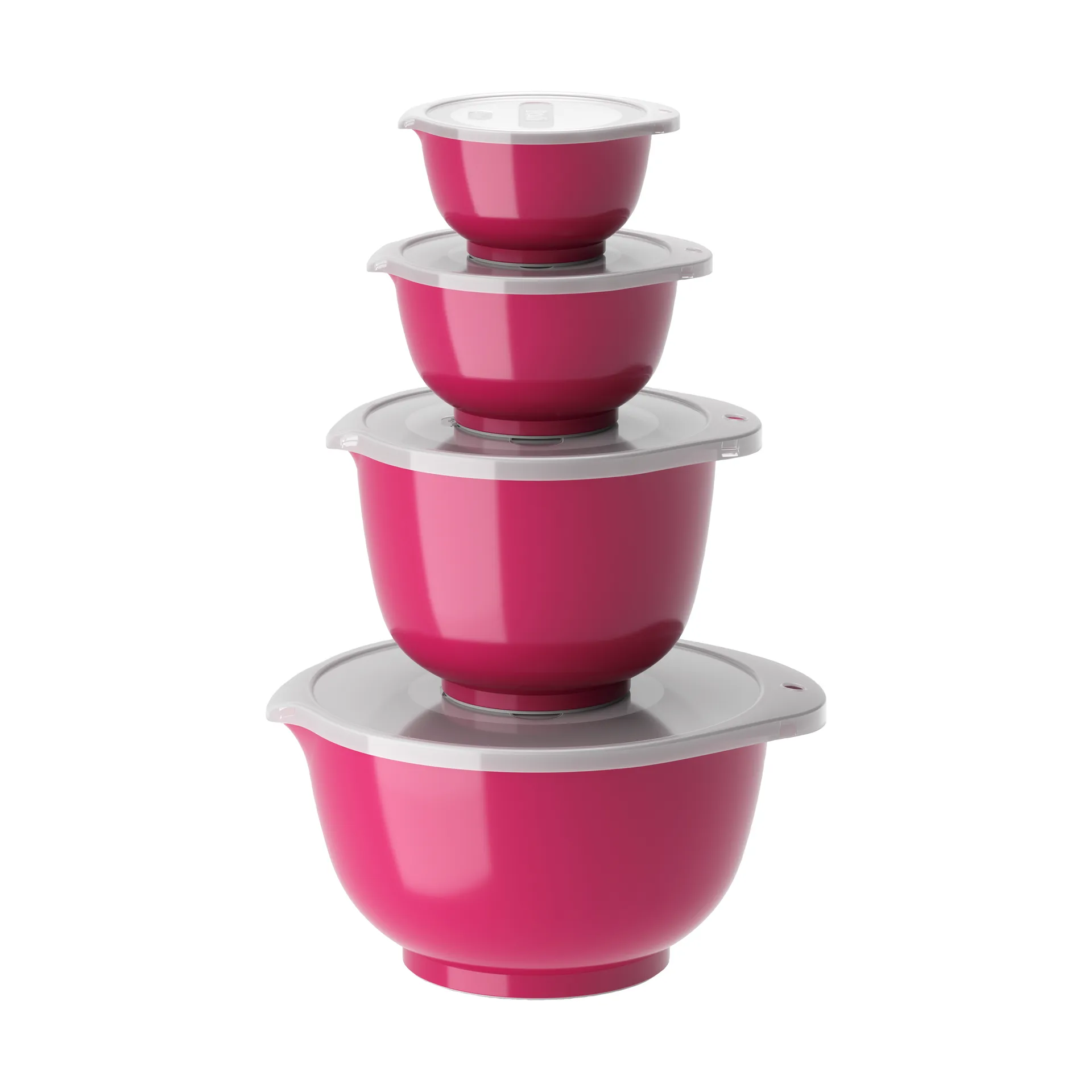 Margrethe bowl set 4-pack, Beetroot Rosti