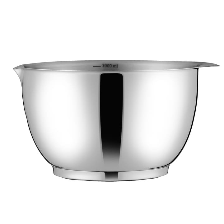 Margrethe bowl steel 3 l, Steel Rosti