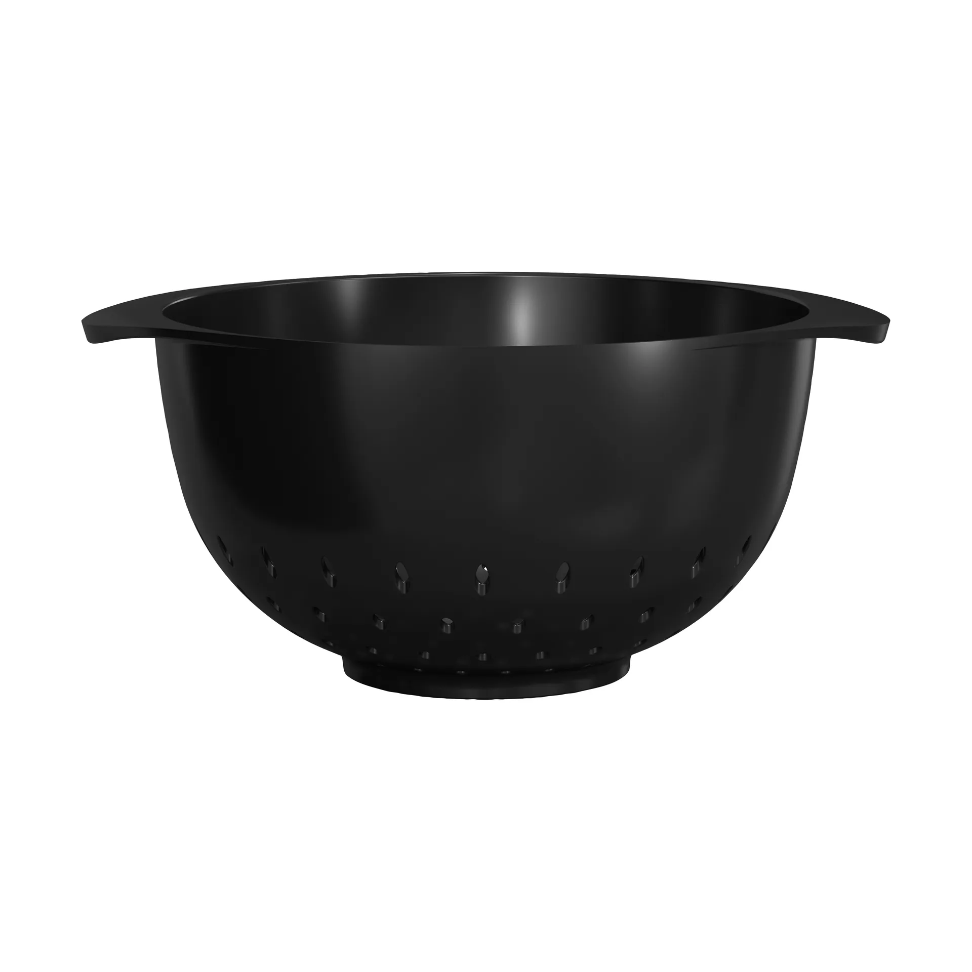 Margrethe colander for bowl 1.5 L, Black Rosti