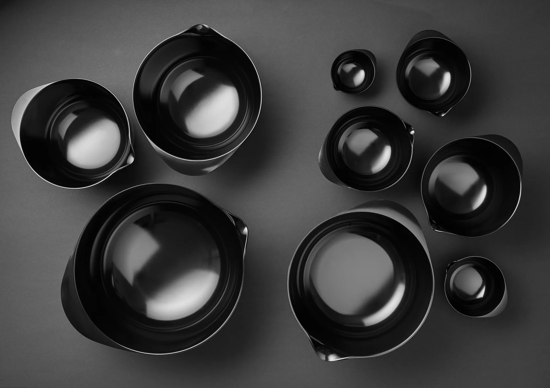 Margrethe colander for bowl 1.5 L, Black Rosti